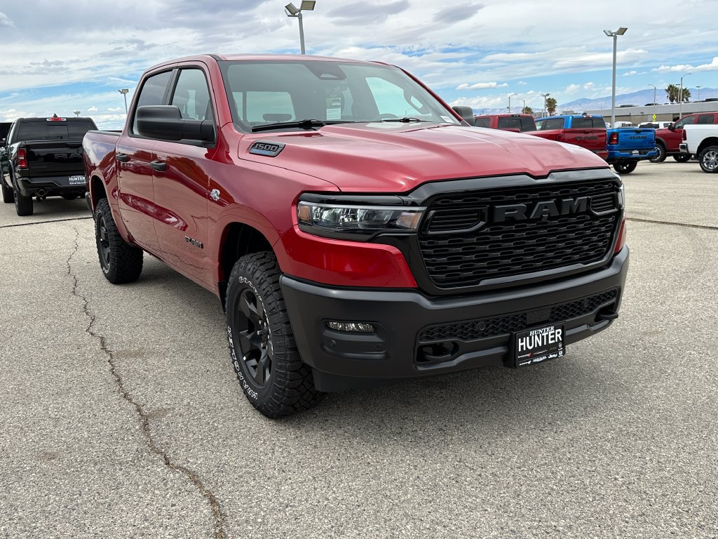 New 2026 RAM 1500 Warlock AWD/4WD image 10