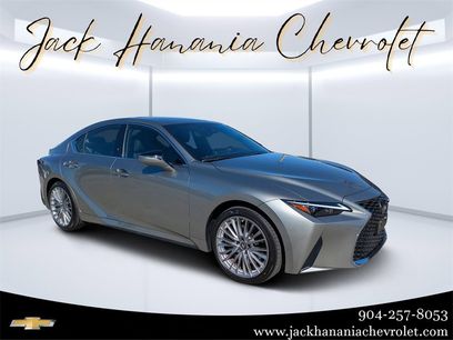 Used 2022 Lexus IS 300 AWD w/ Premium Package