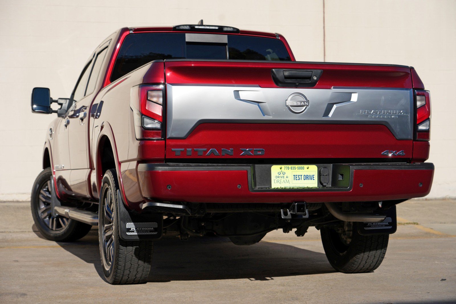 Used 2023 Nissan Titan Platinum Reserve w/ Moonroof Package AWD/4WD image 6
