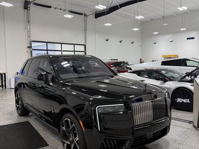 Used 2026 Rolls-Royce Cullinan Black Badge