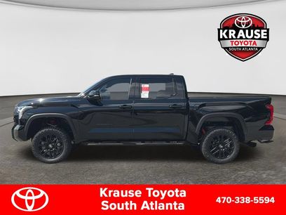 New 2026 Toyota Tundra 4x4 CrewMax