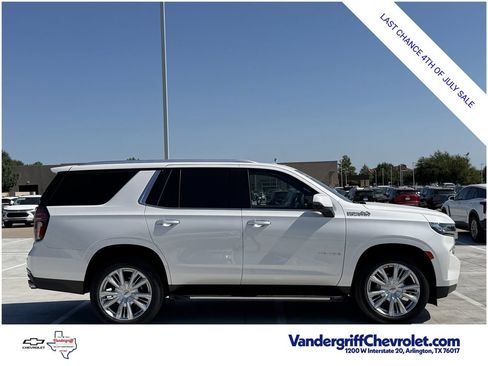 Certified 2023 Chevrolet Tahoe High Country AWD/4WD image 3