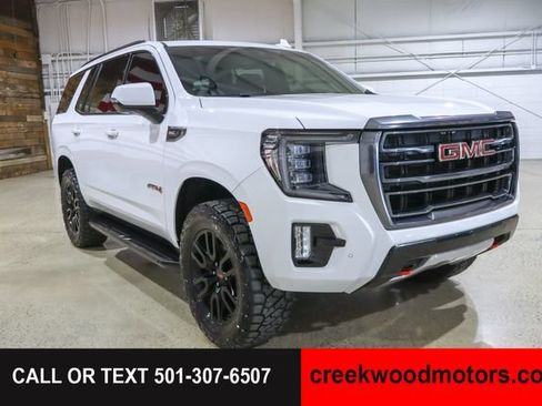 Used 2023 GMC Yukon AT4 w/ Max Trailering Package AWD/4WD image 29