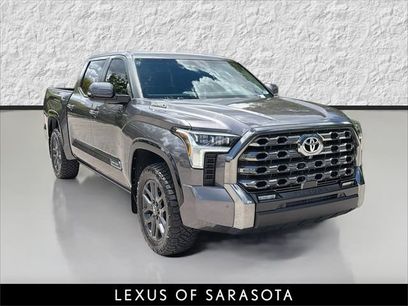 Used 2025 Toyota Tundra Platinum