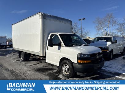 Used 2018 Chevrolet Express 3500 Extended w/ Driver Convenience Package