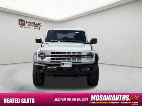 New 2026 Ford Bronco Heritage Edition AWD/4WD image 2