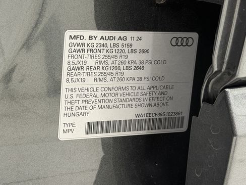 Used 2025 Audi Q3 2.0T Premium Plus AWD/4WD image 61