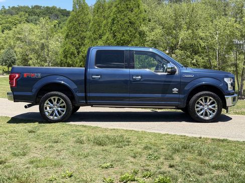 Used 2017 Ford F150 King Ranch w/ Equipment Group 601A Luxury AWD/4WD image 13