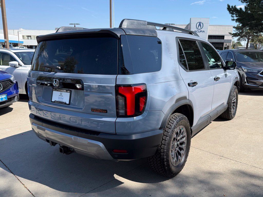 Certified 2026 Honda Passport TrailSport image 4
