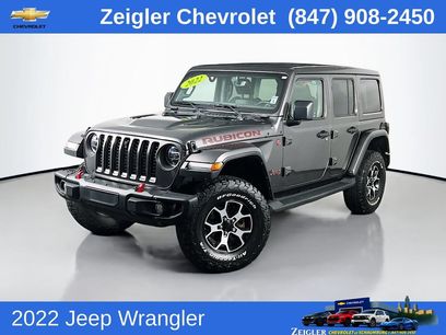 Used 2022 Jeep Wrangler Unlimited Rubicon w/ Steel Bumper Group