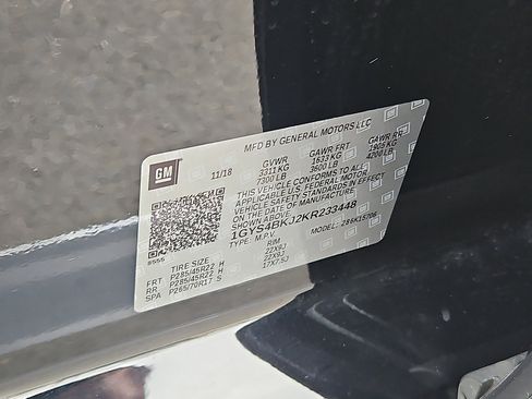 Used 2019 Cadillac Escalade Luxury image 26