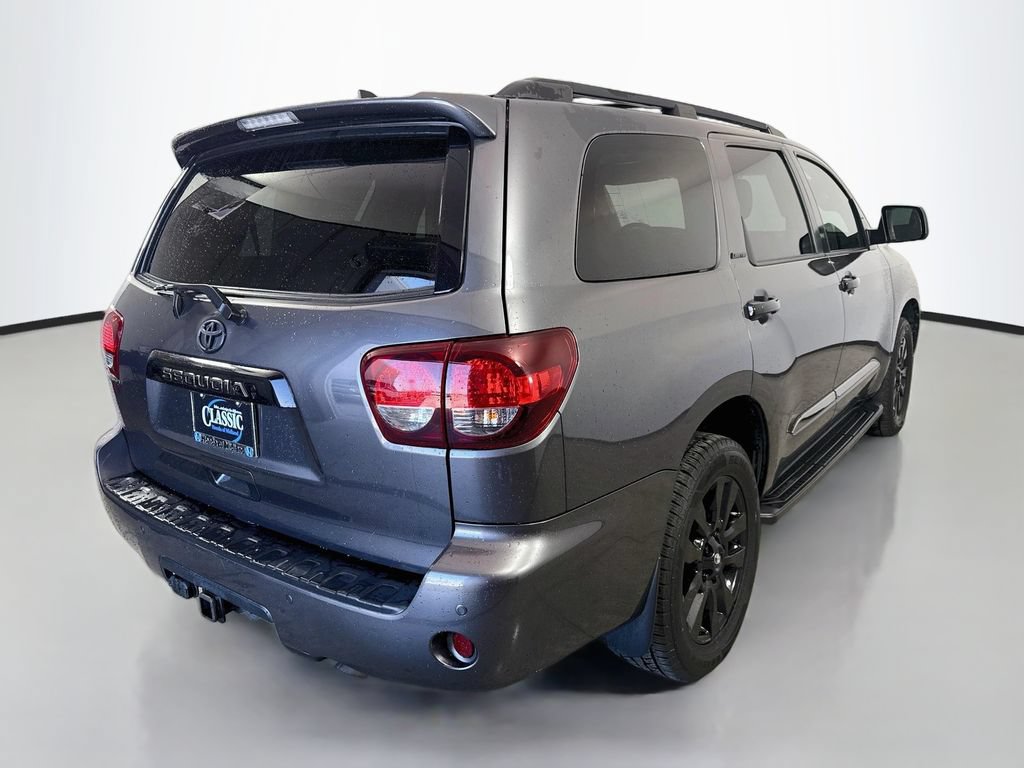 Used 2022 Toyota Sequoia Nightshade RWD image 7