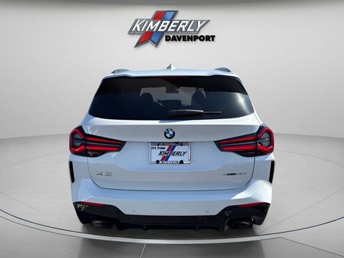 Certified 2023 BMW X3 xDrive30i w/ M Sport Package AWD/4WD image 4