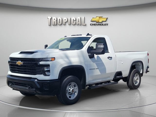 New 2025 Chevrolet Silverado 2500 W/T w/ WT Convenience Package RWD image 1