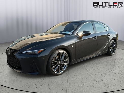 Certified 2024 Lexus IS 350 F Sport w/ Navigation Package RWD image 2
