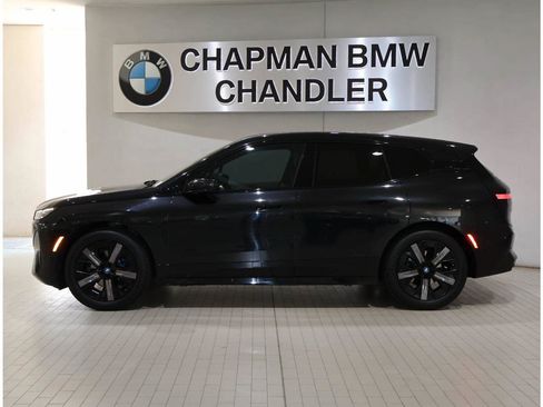 Certified 2024 BMW iX xDrive50 w/ Sport Package AWD/4WD image 3