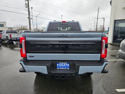 New 2026 Ford F250 Platinum