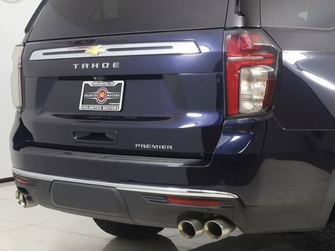 Used 2021 Chevrolet Tahoe Premier w/ Premium Package image 44