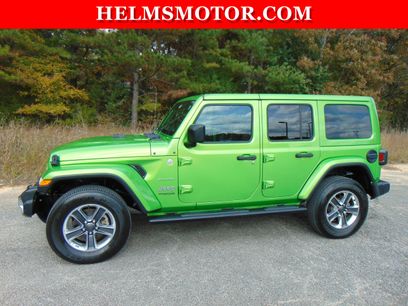 Certified 2018 Jeep Wrangler Unlimited Sahara