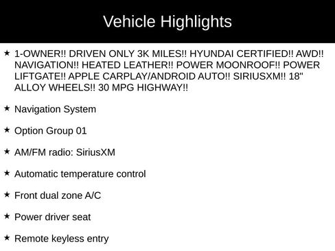 Used 2025 Hyundai Tucson SEL AWD/4WD image 29