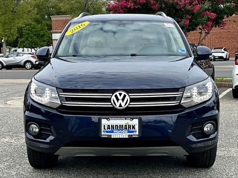 Used 2016 Volkswagen Tiguan SE FWD image 3