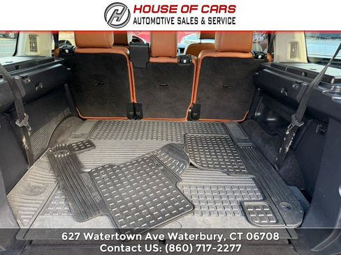 Used 2016 Land Rover LR4 HSE LUX AWD/4WD image 49