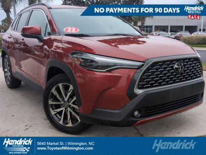 Certified 2023 Toyota Corolla Cross XLE
