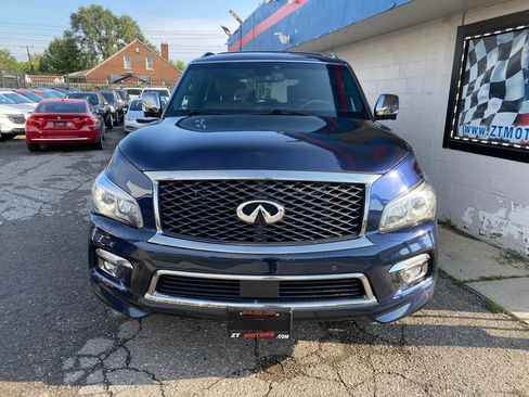 Used 2017 INFINITI QX80 Limited w/ All Season Package AWD/4WD image 5