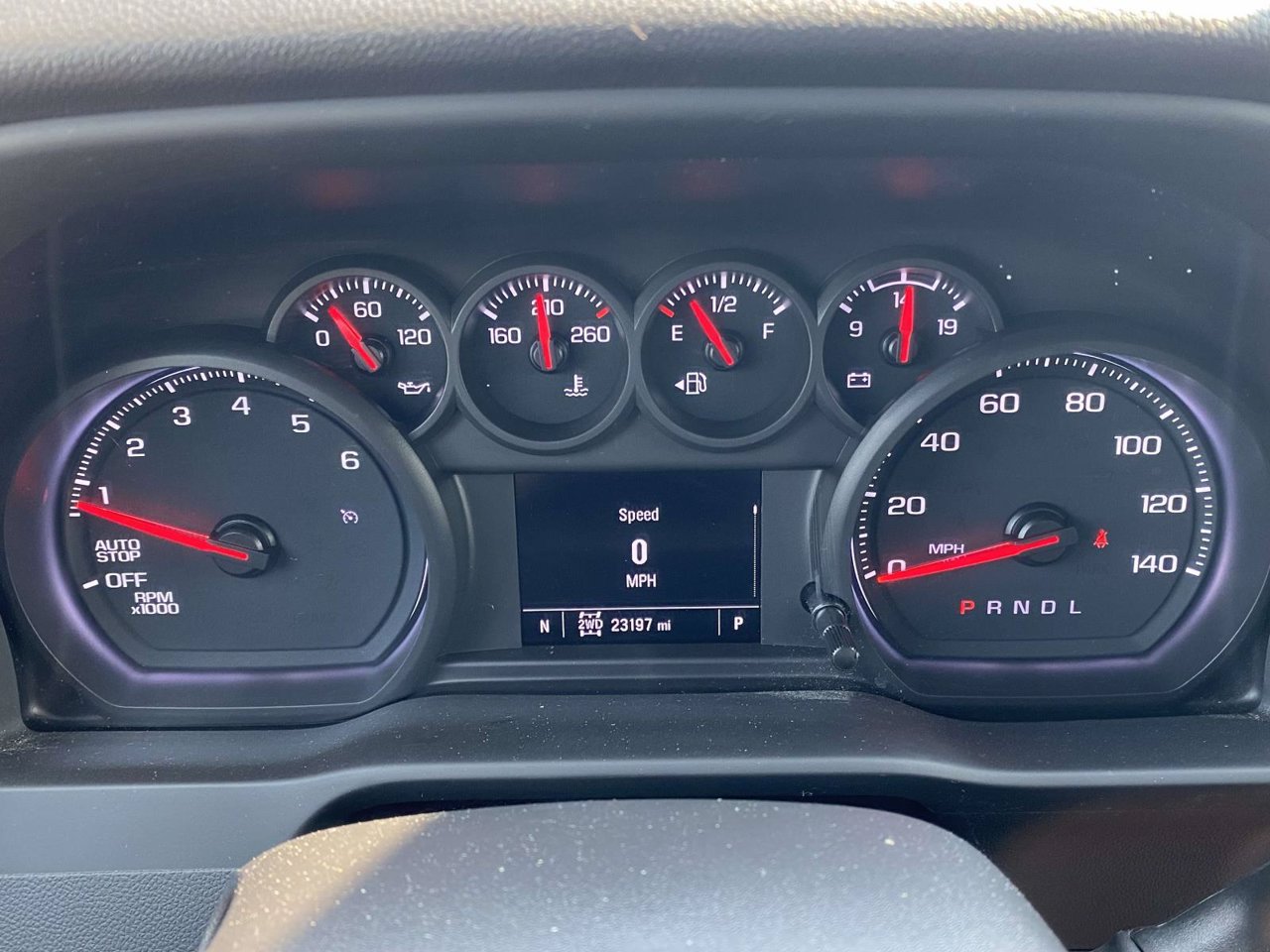 Used 2023 Chevrolet Silverado 1500 Custom Trail Boss AWD/4WD image 23