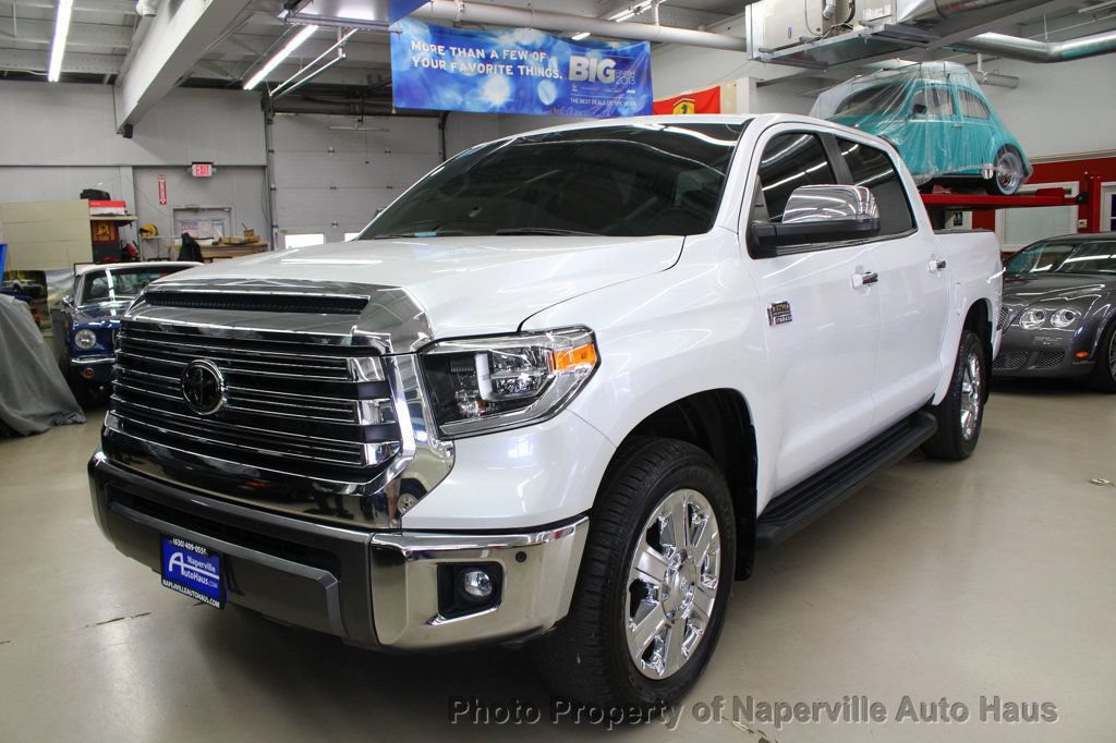 Used 2021 Toyota Tundra 1794 Edition AWD/4WD image 2
