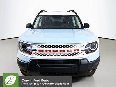 New 2026 Ford Bronco Sport Heritage w/ Convenience Package AWD/4WD image 2