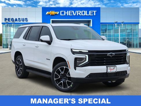 New 2026 Chevrolet Tahoe RST w/ Comfort Package AWD/4WD image 1