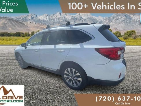 Used 2017 Subaru Outback 2.5i Touring w/ Popular Package #5A AWD/4WD image 7