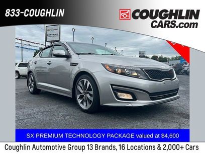 Used 2015 Kia Optima SX w/ SX Premium Technology Package