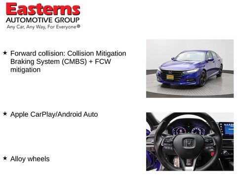 Used 2019 Honda Accord Sport image 11