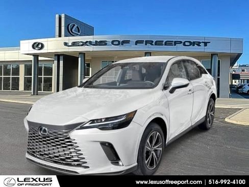 New 2026 Lexus RX 350 F Sport image 1