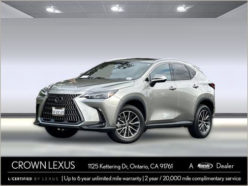 Certified 2023 Lexus NX 350 AWD image 1