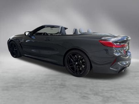 Used 2020 BMW M8 Convertible w/ M Driver's Package AWD/4WD image 9