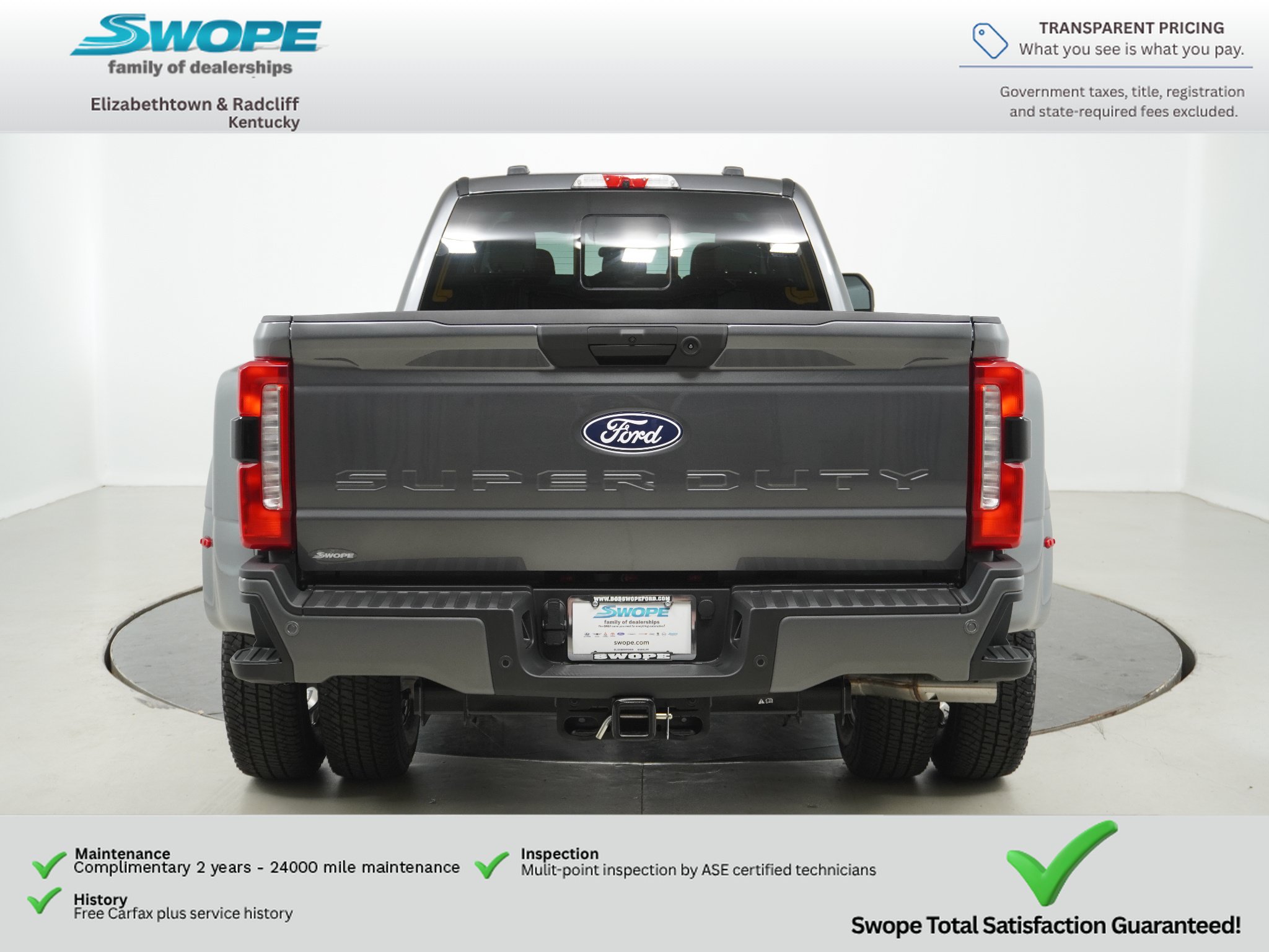 New 2027 Ford F350 XL w/ STX Appearance Package AWD/4WD image 3