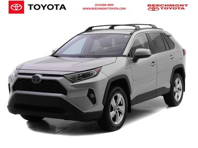 Certified 2021 Toyota RAV4 XLE Premium