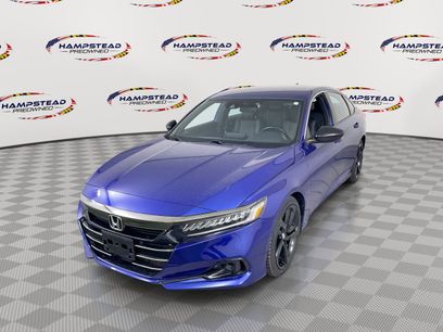 Used 2021 Honda Accord Sport