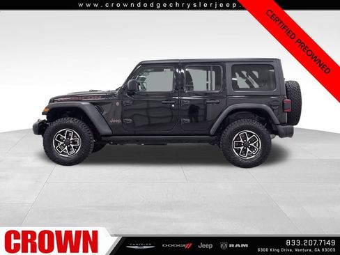 Certified 2024 Jeep Wrangler Unlimited Rubicon image 4