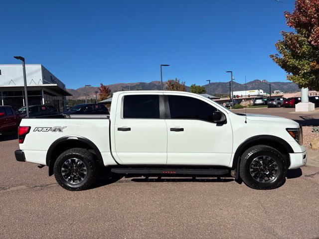 Used 2021 Nissan Titan PRO-4X w/ Pro-4x Utility Package AWD/4WD image 8