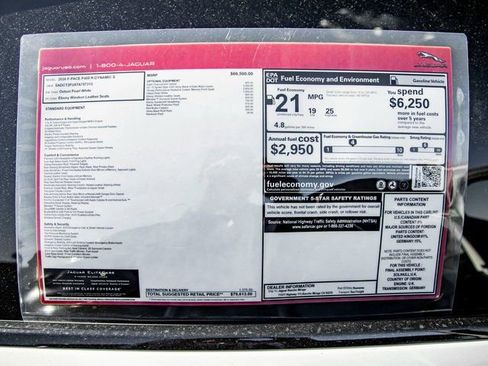 New 2026 Jaguar F-PACE R-Dynamic S image 32