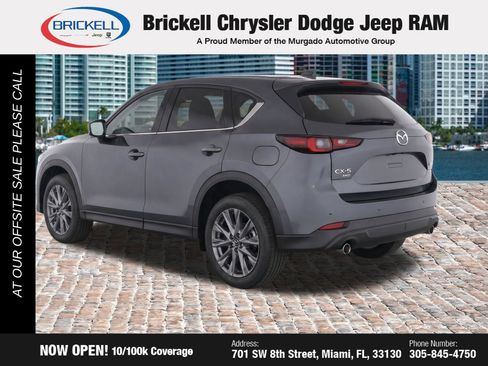 Used 2024 MAZDA CX-5 AWD 2.5 S w/ Premium Plus Pkg image 3