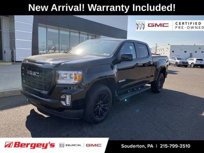 Certified 2022 GMC Canyon Elevation w/ Elevation Premium Package