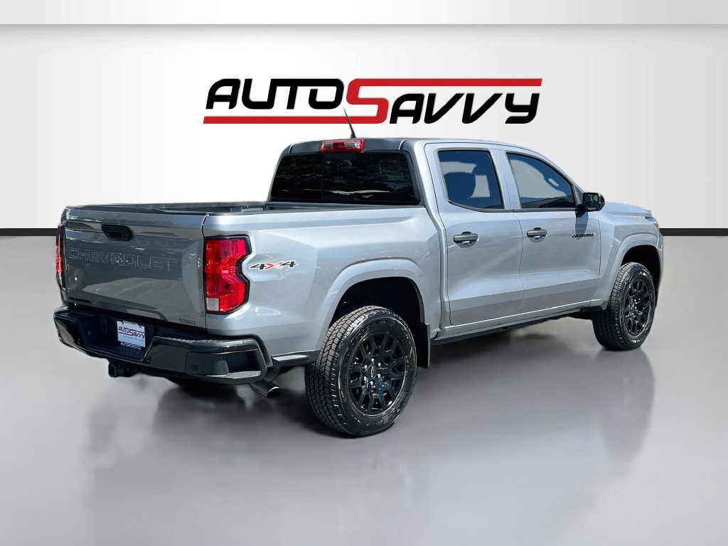 Used 2026 Chevrolet Colorado W/T w/ WT Custom Package AWD/4WD image 7