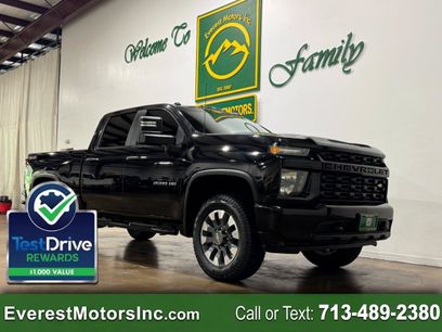 Used 2021 Chevrolet Silverado 2500 Custom w/ Custom Value Package