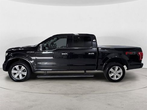 Used 2015 Ford F150 Platinum w/ Technology Package image 2