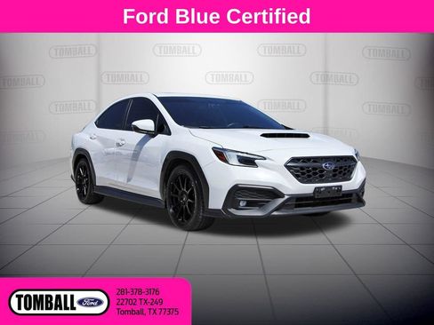 Used 2023 Subaru WRX Limited AWD/4WD image 1
